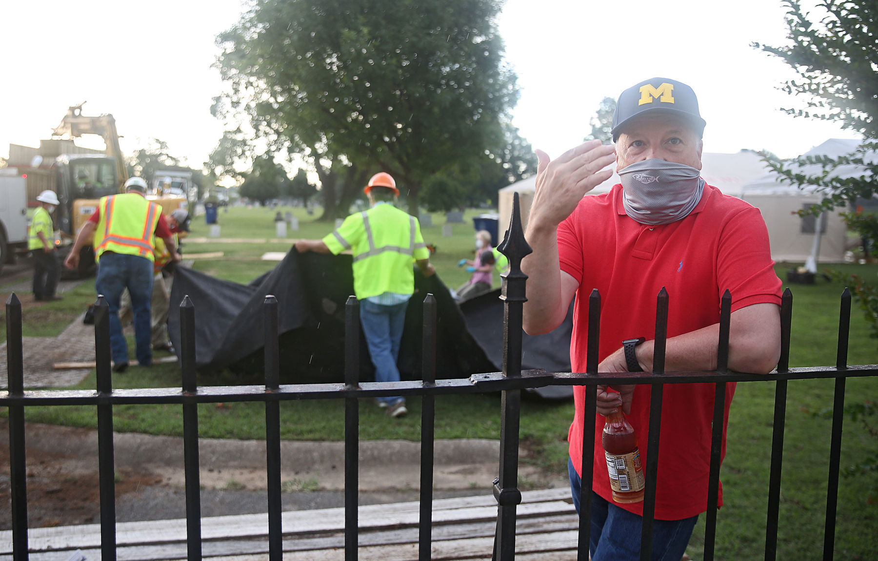 Mass graves search